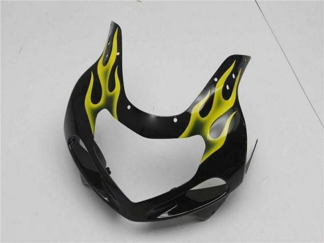 2001-2003 Black GSXR 600/750 Motorcycle Fairings 2001-2003 Black GSXR 600/750 Motorcycle Fairings