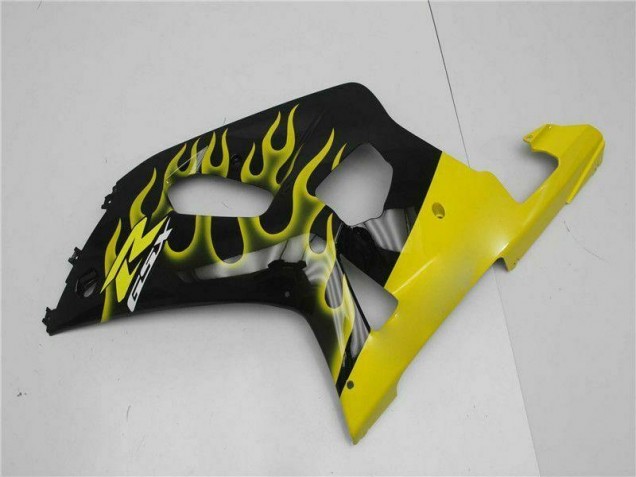 2001-2003 Black GSXR 600/750 Motorcycle Fairings 2001-2003 Black GSXR 600/750 Motorcycle Fairings