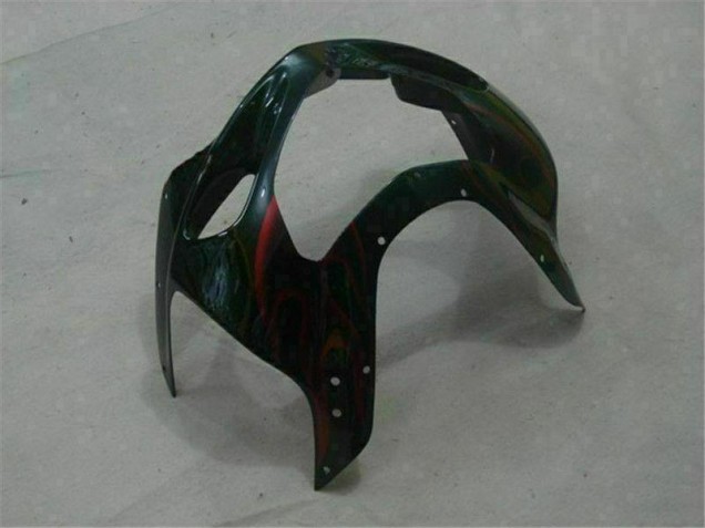 2001-2003 Black Red GSXR 600/750 Motorcycle Fairings 2001-2003 Black Red GSXR 600/750 Motorcycle Fairings