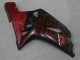 2001-2003 Black Red GSXR 600/750 Motorcycle Fairings 2001-2003 Black Red GSXR 600/750 Motorcycle Fairings