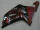 2001-2003 Black Red GSXR 600/750 Motorcycle Fairings 2001-2003 Black Red GSXR 600/750 Motorcycle Fairings