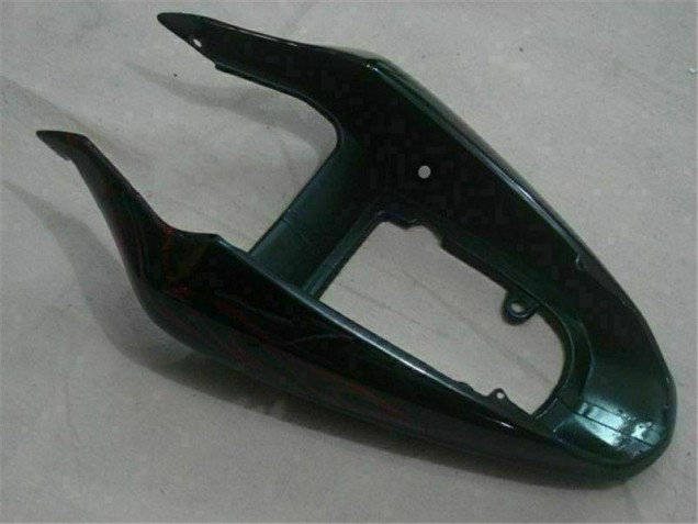 2001-2003 Black Red GSXR 600/750 Motorcycle Fairings 2001-2003 Black Red GSXR 600/750 Motorcycle Fairings