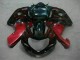 2001-2003 Black Red GSXR 600/750 Motorcycle Fairings 2001-2003 Black Red GSXR 600/750 Motorcycle Fairings