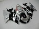 2001-2003 Black Silver GSXR 600/750 Motorcycle Fairings 2001-2003 Black Silver GSXR 600/750 Motorcycle Fairings