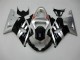 2001-2003 Black Silver GSXR 600/750 Motorcycle Fairings 2001-2003 Black Silver GSXR 600/750 Motorcycle Fairings