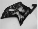 2001-2003 Black White Flame GSXR 600/750 Motorcycle Fairings 2001-2003 Black White Flame GSXR 600/750 Motorcycle Fairings