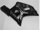 2001-2003 Black White Flame GSXR 600/750 Motorcycle Fairings 2001-2003 Black White Flame GSXR 600/750 Motorcycle Fairings