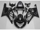 2001-2003 Black White Flame GSXR 600/750 Motorcycle Fairings 2001-2003 Black White Flame GSXR 600/750 Motorcycle Fairings
