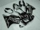 2001-2003 Black White SevenStarss CBR600 F4i Motorcycle Fairings 2001-2003 Black White SevenStarss CBR600 F4i Motorcycle Fairings