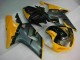 2001-2003 Black Yellow GSXR 600/750 Motorcycle Fairings 2001-2003 Black Yellow GSXR 600/750 Motorcycle Fairings