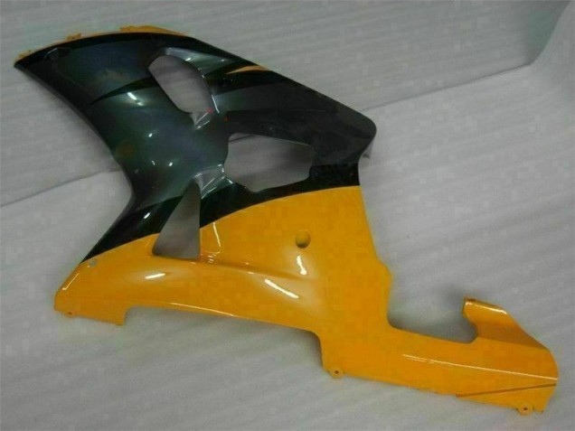 2001-2003 Black Yellow GSXR 600/750 Motorcycle Fairings 2001-2003 Black Yellow GSXR 600/750 Motorcycle Fairings