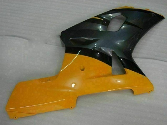 2001-2003 Black Yellow GSXR 600/750 Motorcycle Fairings 2001-2003 Black Yellow GSXR 600/750 Motorcycle Fairings