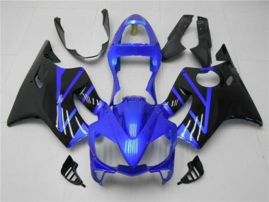 2001-2003 Blue Black CBR600 F4i Motorcycle Fairing