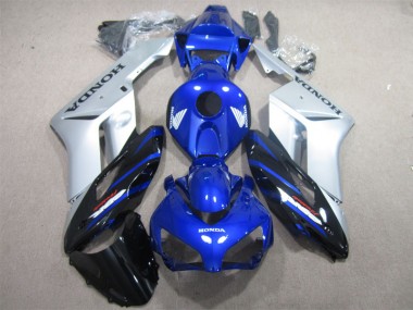 2001-2003 Blue Black CBR600 F4i Motorcycle Fairings