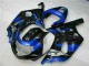 2001-2003 Blue Black GSXR 600/750 Motorcycle Fairing 2001-2003 Blue Black GSXR 600/750 Motorcycle Fairing