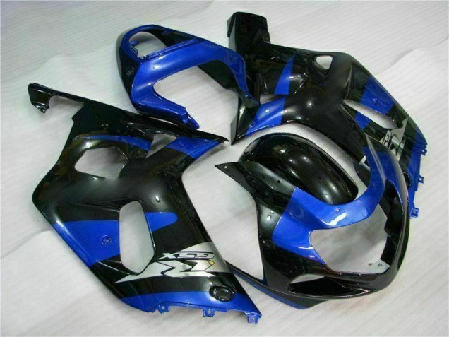 2001-2003 Blue Black GSXR 600/750 Motorcycle Fairing 2001-2003 Blue Black GSXR 600/750 Motorcycle Fairing