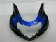 2001-2003 Blue Black GSXR 600/750 Motorcycle Fairing 2001-2003 Blue Black GSXR 600/750 Motorcycle Fairing