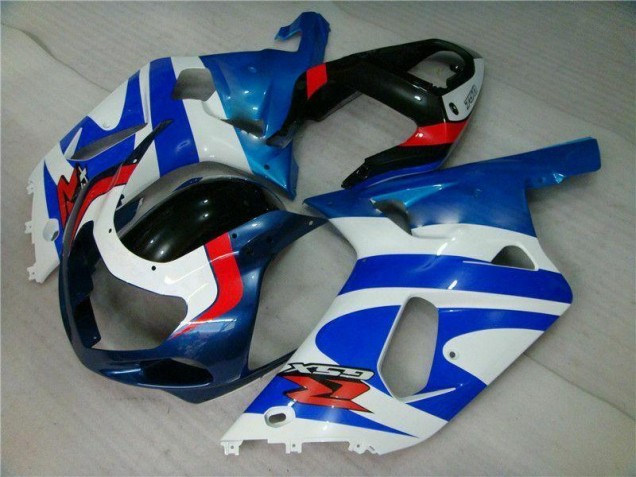 2001-2003 Blue GSXR 600/750 Motorcycle Bodywork 2001-2003 Blue GSXR 600/750 Motorcycle Bodywork