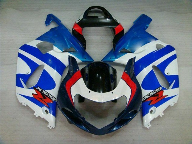 2001-2003 Blue GSXR 600/750 Motorcycle Bodywork 2001-2003 Blue GSXR 600/750 Motorcycle Bodywork