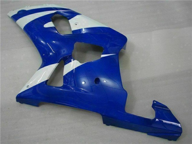 2001-2003 Blue GSXR 600/750 Motorcycle Fairing 2001-2003 Blue GSXR 600/750 Motorcycle Fairing