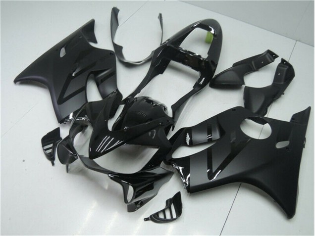 2001-2003 Glossy Matte Black CBR600 F4i Motorcycle Fairings