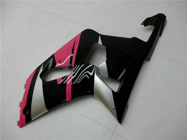 2001-2003 Pink Black GSXR 600/750 Motorcycle Fairings 2001-2003 Pink Black GSXR 600/750 Motorcycle Fairings