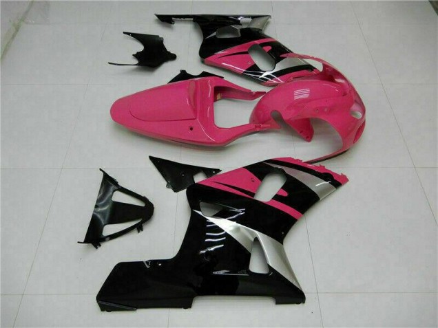 2001-2003 Pink GSXR 600/750 Motorcycle Fairings 2001-2003 Pink GSXR 600/750 Motorcycle Fairings