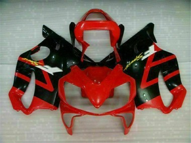 2001-2003 Red Black CBR600 F4i Motorcycle Fairing Kits