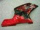 2001-2003 Red Black GSXR 600/750 Motorcycle Fairings 2001-2003 Red Black GSXR 600/750 Motorcycle Fairings