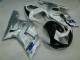 2001-2003 Silver Black GSXR 600/750 Motorcycle Fairing 2001-2003 Silver Black GSXR 600/750 Motorcycle Fairing