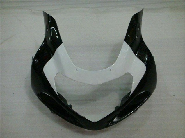 2001-2003 Silver Black GSXR 600/750 Motorcycle Fairing 2001-2003 Silver Black GSXR 600/750 Motorcycle Fairing