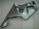 2001-2003 Silver Black GSXR 600/750 Motorcycle Fairing 2001-2003 Silver Black GSXR 600/750 Motorcycle Fairing