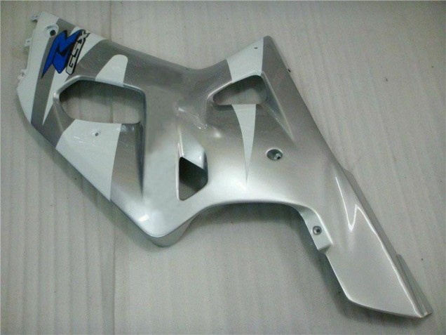2001-2003 Silver Black GSXR 600/750 Motorcycle Fairing 2001-2003 Silver Black GSXR 600/750 Motorcycle Fairing