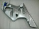2001-2003 Silver Black GSXR 600/750 Motorcycle Fairing 2001-2003 Silver Black GSXR 600/750 Motorcycle Fairing