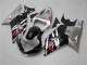 2001-2003 Silver GSXR 600/750 Motorcycle Fairings 2001-2003 Silver GSXR 600/750 Motorcycle Fairings