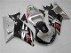 2001-2003 Silver GSXR 600/750 Motorcycle Fairings 2001-2003 Silver GSXR 600/750 Motorcycle Fairings