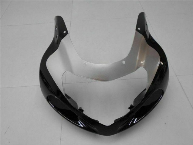 2001-2003 Silver GSXR 600/750 Motorcycle Fairings 2001-2003 Silver GSXR 600/750 Motorcycle Fairings