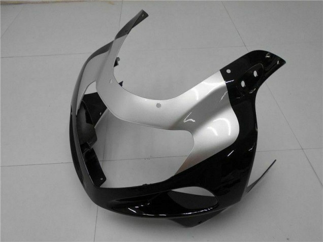 2001-2003 Silver GSXR 600/750 Motorcycle Fairings 2001-2003 Silver GSXR 600/750 Motorcycle Fairings