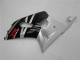 2001-2003 Silver GSXR 600/750 Motorcycle Fairings 2001-2003 Silver GSXR 600/750 Motorcycle Fairings