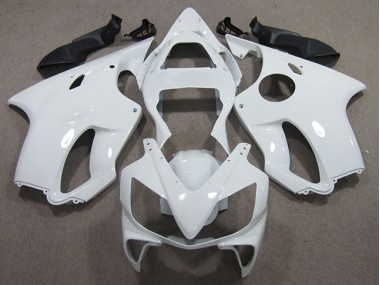 2001-2003 White CBR600 F4i Motorcycle Fairing