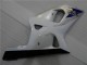 2001-2003 White Silver GSXR 600/750 Motorcycle Fairings 2001-2003 White Silver GSXR 600/750 Motorcycle Fairings
