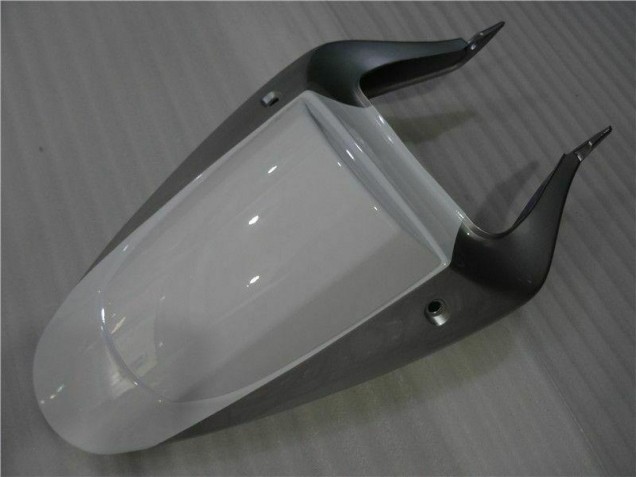 2001-2003 White Silver GSXR 600/750 Motorcycle Fairings 2001-2003 White Silver GSXR 600/750 Motorcycle Fairings