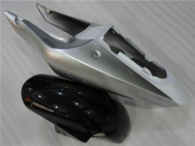2001-2003 White Silver GSXR 600/750 Motorcycle Fairings 2001-2003 White Silver GSXR 600/750 Motorcycle Fairings