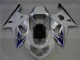 2001-2003 White Silver GSXR 600/750 Motorcycle Fairings 2001-2003 White Silver GSXR 600/750 Motorcycle Fairings