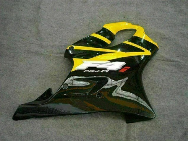 2001-2003 Yellow Black CBR600 F4i Motorcycle Fairings 2001-2003 Yellow Black CBR600 F4i Motorcycle Fairings