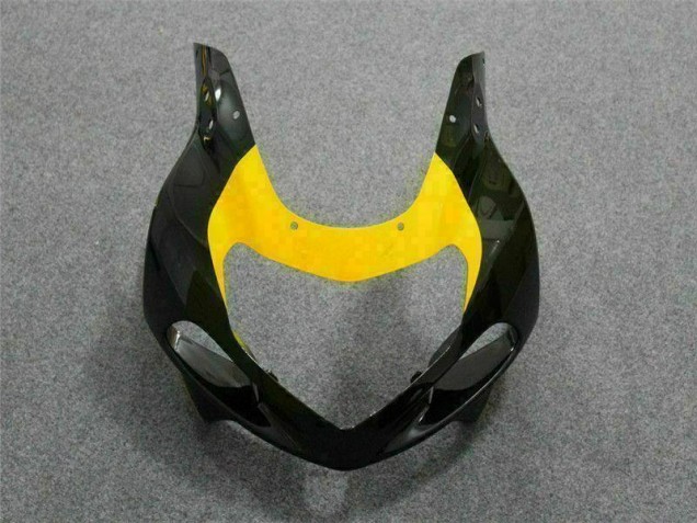 2001-2003 Yellow Black GSXR 600/750 Motorcycle Fairings 2001-2003 Yellow Black GSXR 600/750 Motorcycle Fairings