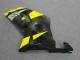 2001-2003 Yellow Black GSXR 600/750 Motorcycle Fairings 2001-2003 Yellow Black GSXR 600/750 Motorcycle Fairings