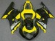 2001-2003 Yellow Black GSXR 600/750 Motorcycle Fairings 2001-2003 Yellow Black GSXR 600/750 Motorcycle Fairings