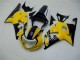 2001-2003 Yellow GSXR 600/750 Motorcycle Bodywork