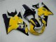 2001-2003 Yellow GSXR 600/750 Motorcycle Bodywork